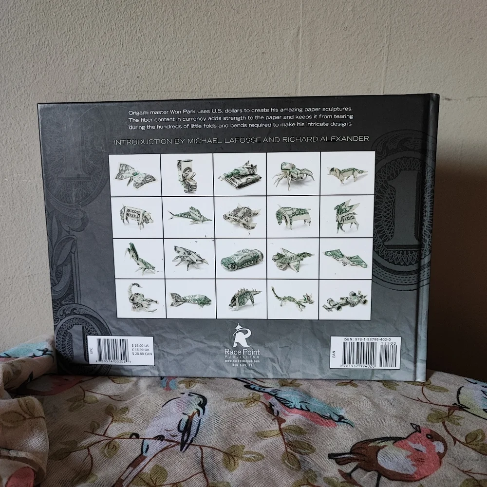 Extreme Origami Book NEW by Won Park Illustrations with Instructions